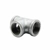 Thrifco Plumbing 1-1/4 Inch Galvanized Steel Tee 5217068